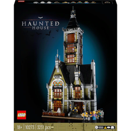 LEGO Creator Expert - Haunted House 10273, 3231 piese
