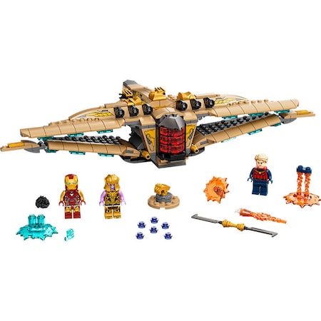 LEGO Sanctuary II Batalia Endgame, 76237, 322 piese - imagine 2