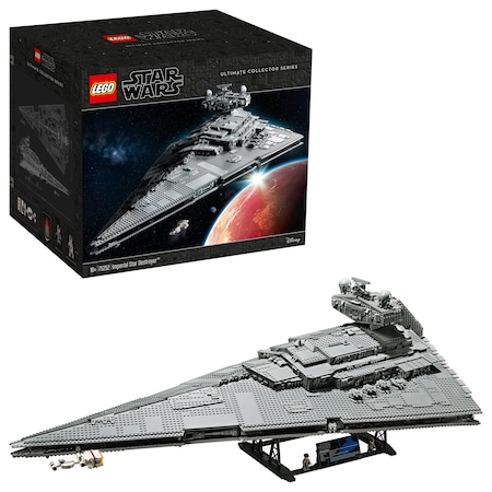 LEGO Star Wars - Imperial Star Destroyer 75252, 4784 piese - imagine 2