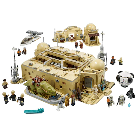 LEGO Star Wars - Mos Eisley Cantina 75290, 3187 piese - imagine 3