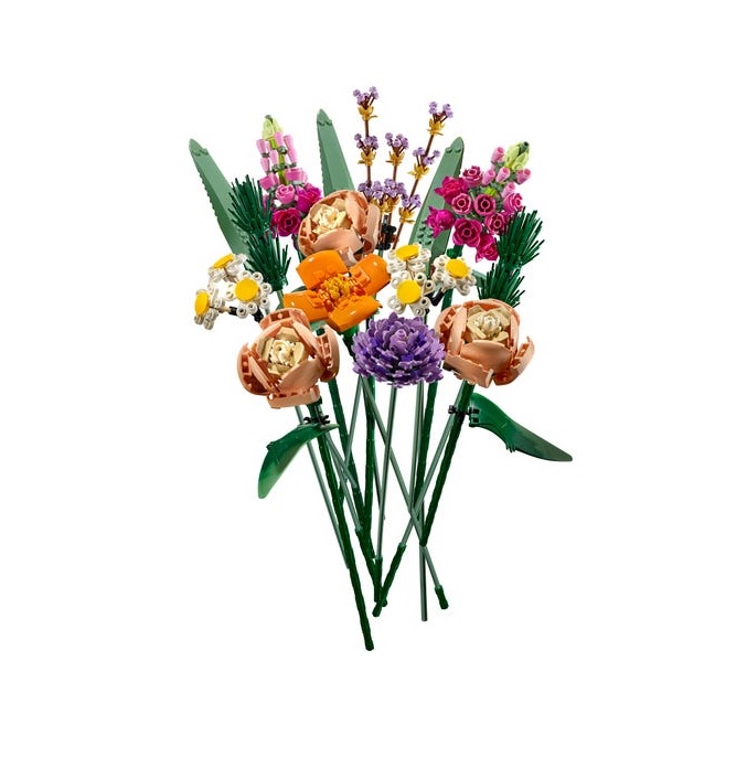 LEGO Creator Expert - Buchet de flori 10280, 756 piese