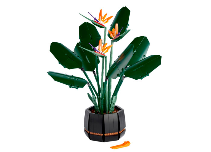 LEGO Creator Expert - Bird Of Paradise 10289, 1173 piese