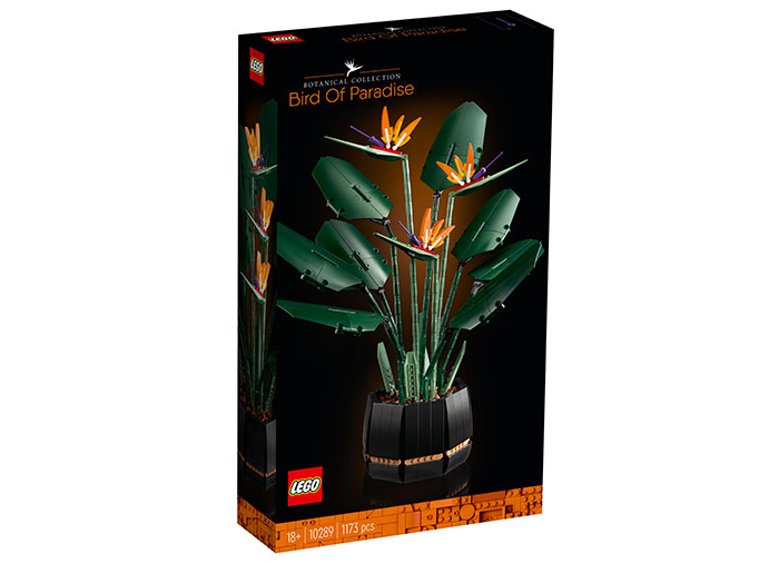 LEGO Creator Expert - Bird Of Paradise 10289, 1173 piese - imagine 2