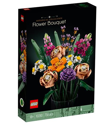 LEGO Creator Expert - Buchet de flori 10280, 756 piese - imagine 2