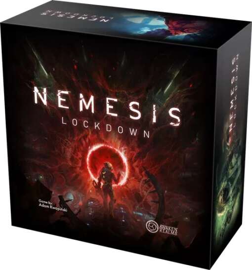 Joc de societate Nemesis Lockdown, extensii incluse (editie in Limba Engleza)