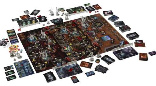 Joc de societate Nemesis Lockdown, extensii incluse (editie in Limba Engleza) - imagine 5