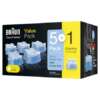Set 6 cartuse pentru statie de curatare Braun Clean & Renew, 81662201
