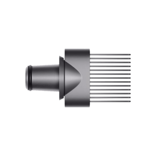 Accesoriu Dyson cu dinti rari pentru par cret / afro pentru uscator de par Supersonic Professional Edition HD01, HD04, 969748-01