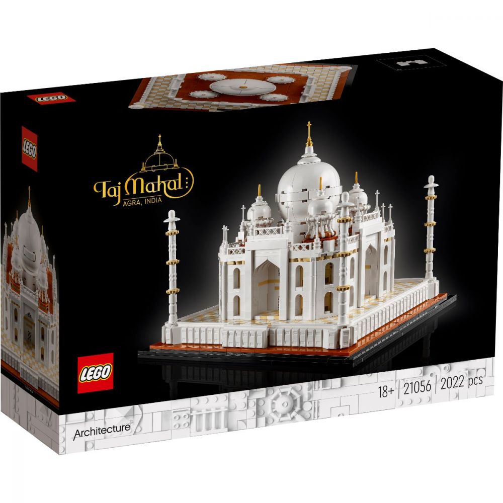 LEGO Architecture - Taj Mahal 21056, 2022 piese
