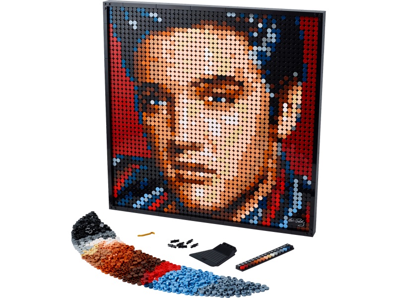 LEGO Art - Elvis Presley 31204, 3445 piese