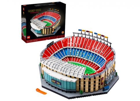 LEGO Creator Expert - Camp Nou - FC Barcelona 10284, 5509 piese