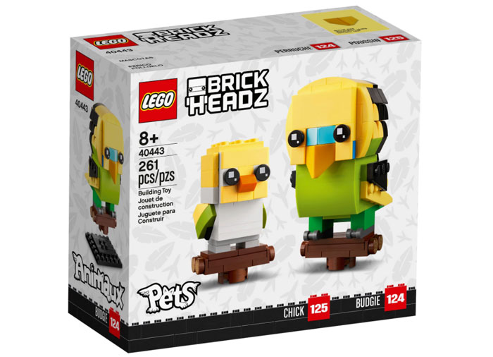 LEGO Brickheadz - Perusi 40443, 261 piese - imagine 2