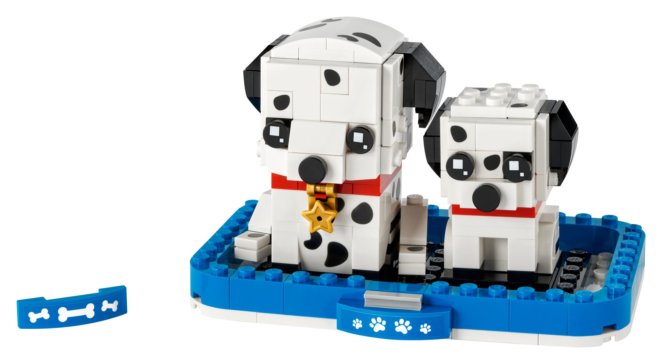 LEGO Brickheadz - Dalmatieni 40479, 252 piese