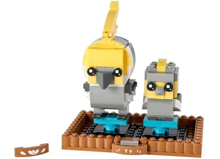 LEGO Brickheadz - Nimfe 40481, 219 piese