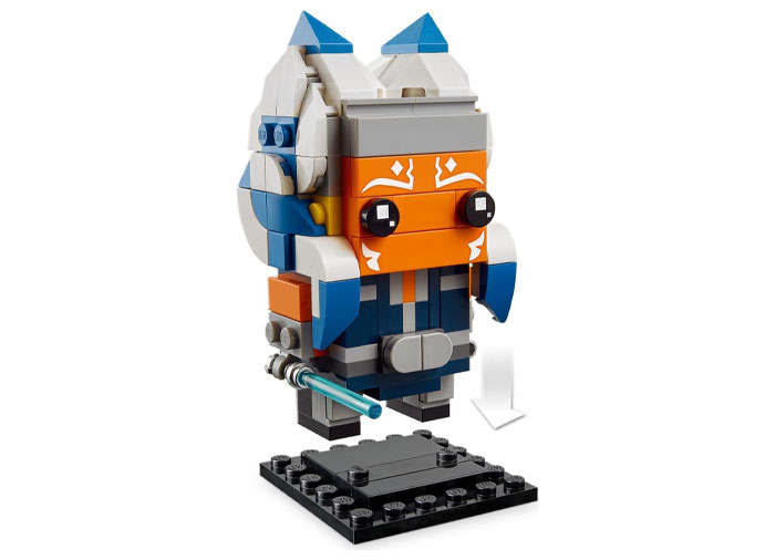 LEGO Brickheadz - Ahsoka Tano 40539, 164 piese - imagine 2