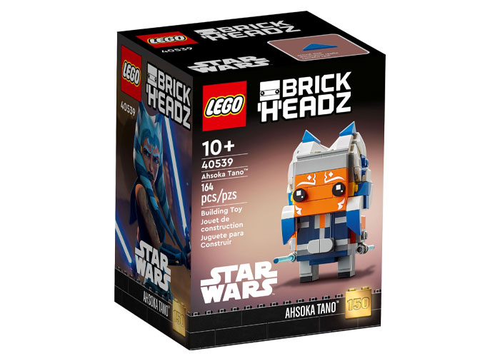 LEGO Brickheadz - Ahsoka Tano 40539, 164 piese - imagine 3