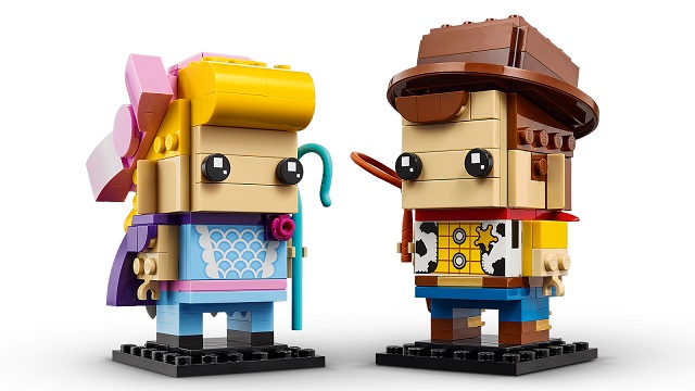 LEGO Brickheadz - Woody si Bo Peep 40553, 296 piese
