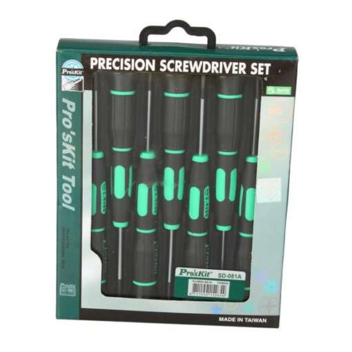 Set 7 surubelnite de precizie Pro'sKit SD-081A - imagine 2