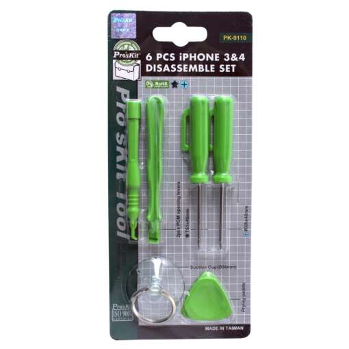 Trusa de scule electronist Pro'sKit 6 piese PK-9110