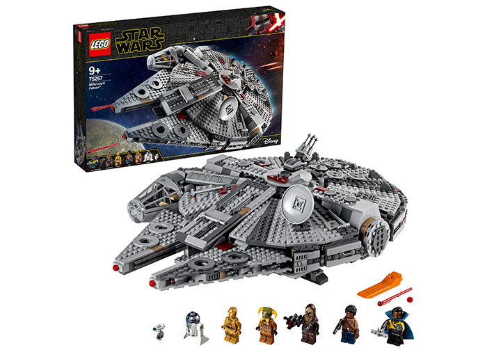 LEGO Star Wars - Millennium Falcon 75257, 1353 piese