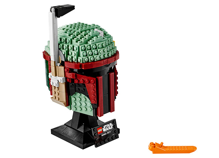 LEGO Star Wars - Casca lui Boba Fett 75277, 625 piese - imagine 2