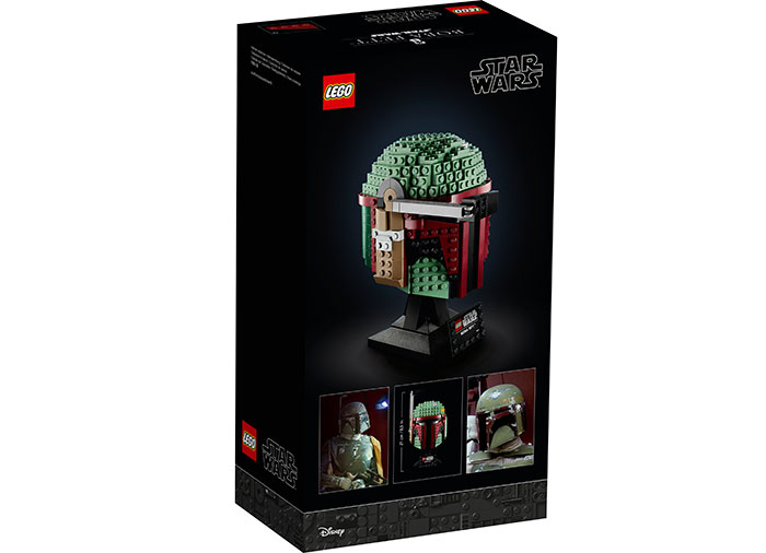 LEGO Star Wars - Casca lui Boba Fett 75277, 625 piese - imagine 3