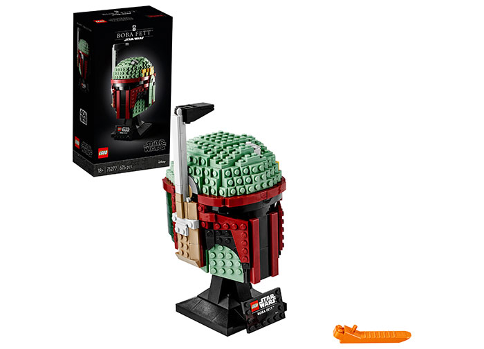 LEGO Star Wars - Casca lui Boba Fett 75277, 625 piese