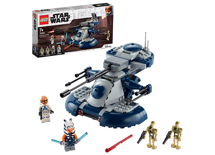 LEGO Star Wars - Tanc blindat de asalt (AAT?) 75283, 286 piese