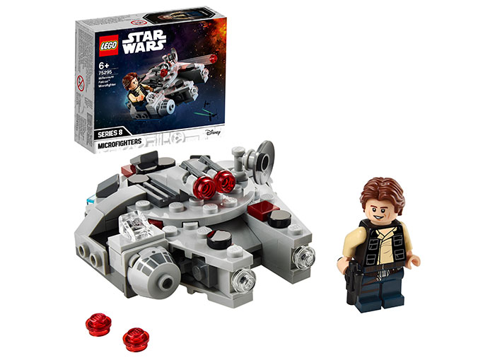 LEGO Star Wars - Millennium Falcon Microfighter 75295, 101 piese