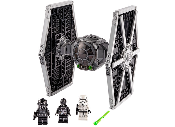 LEGO Star Wars - TIE Fighter? Imperial 75300, 432 piese - imagine 3