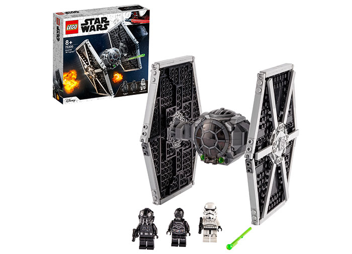 LEGO Star Wars - TIE Fighter? Imperial 75300, 432 piese