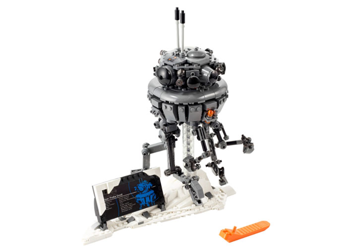 LEGO Star Wars - Imperial Probe Droid 75306, 683 piese - imagine 3