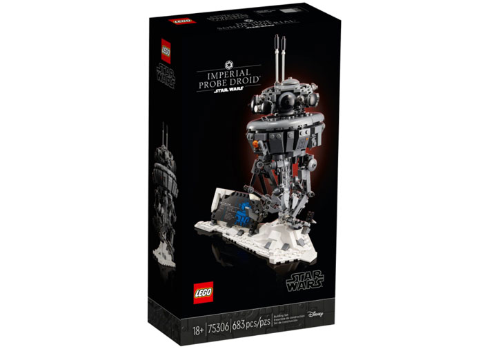 LEGO Star Wars - Imperial Probe Droid 75306, 683 piese - imagine 2