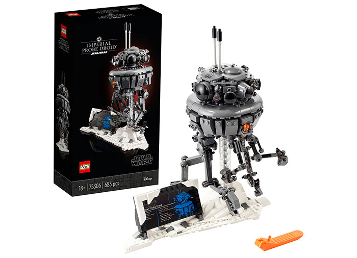 LEGO Star Wars - Imperial Probe Droid 75306, 683 piese