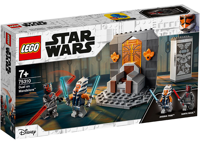 LEGO Star Wars - Duel pe Mandalore 75310, 147 piese - imagine 2