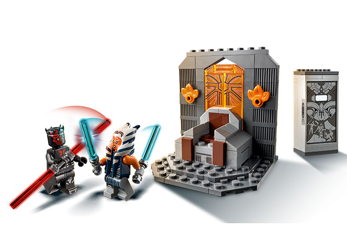 LEGO Star Wars - Duel pe Mandalore 75310, 147 piese - imagine 3