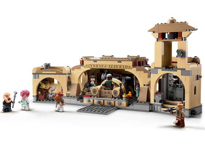 LEGO Star Wars - Camera tronului lui Boba Fett 75326, 732 piese - imagine 3