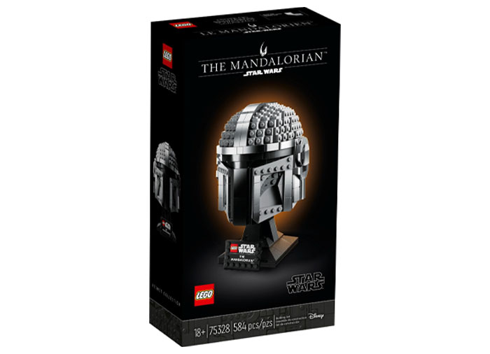 LEGO Star Wars - Casca Mandalorianului 75328, 584 piese - imagine 2