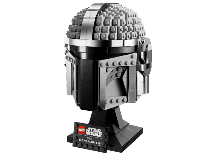 LEGO Star Wars - Casca Mandalorianului 75328, 584 piese