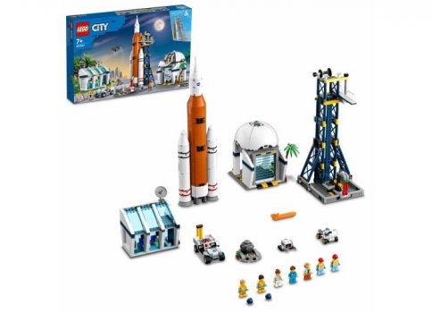 LEGO City - Centrul de lansare de rachete 60351, 1010 piese
