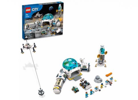 LEGO City - Baza stiintifica de pe Luna 60350, 786 piese - imagine 3