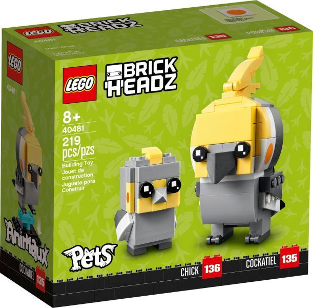 LEGO Brickheadz - Nimfe 40481, 219 piese - imagine 2