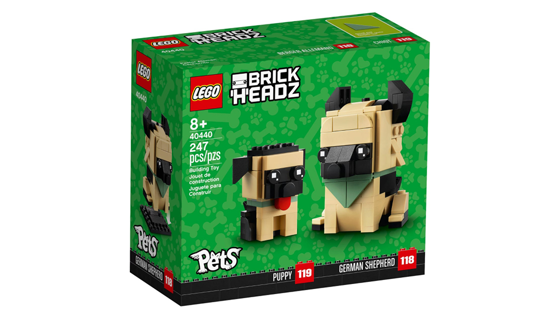 LEGO Brickheadz - Catelusi 40440, 247 piese - imagine 2