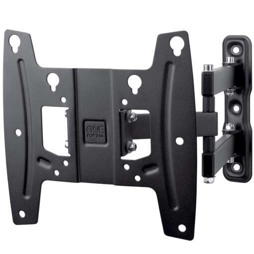 Suport profesional universal inclinabil si pivotant pentru TV, diagonale 19"-42", max 30 kg, One For All, WM4251