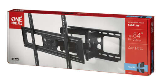 Suport profesional universal inclinabil pentru TV, diagonale 32"-84", max 60 kg, One For All, WM4661 - imagine 2