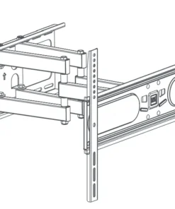Suport profesional universal inclinabil pentru TV, diagonale 32"- 84", max 60 kg, One For All, WM4661 - imagine 4