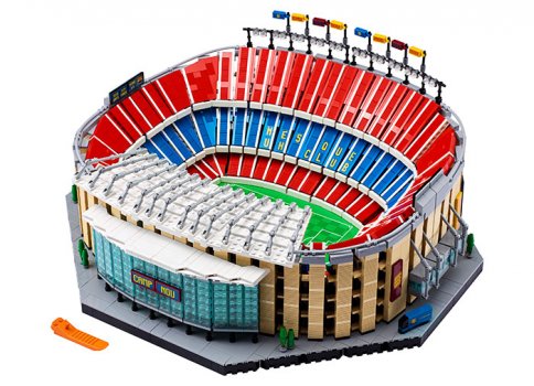 LEGO Creator Expert - Camp Nou - FC Barcelona 10284, 5509 piese - imagine 2