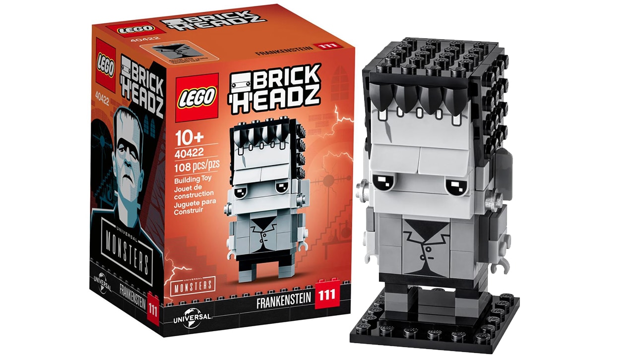 LEGO Brickheadz - Frankenstein 40422, 108 piese