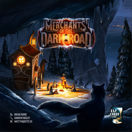 Joc de societate Merchants of the Dark Road (2021 Standard Edition)
