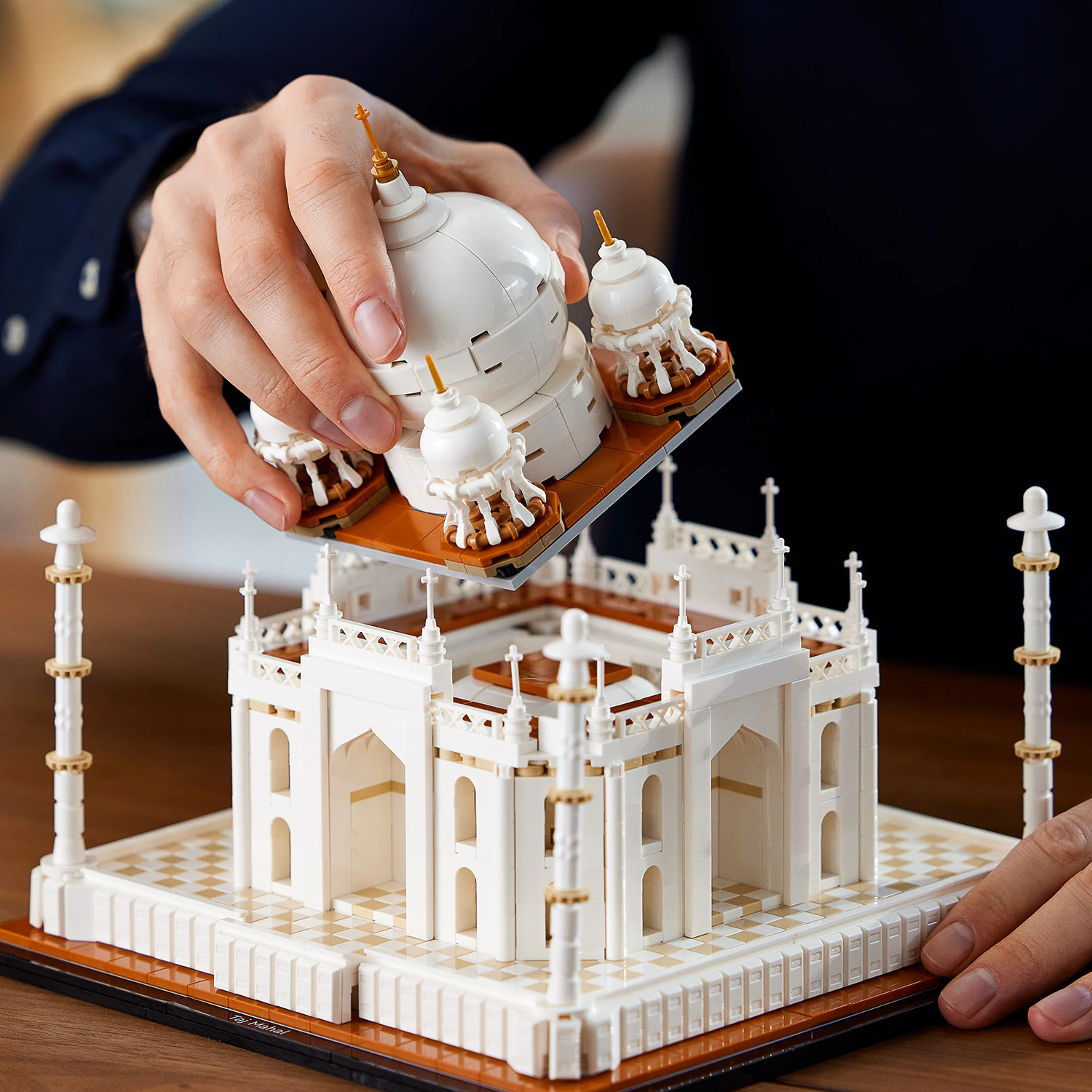 LEGO Architecture - Taj Mahal 21056, 2022 piese - imagine 3